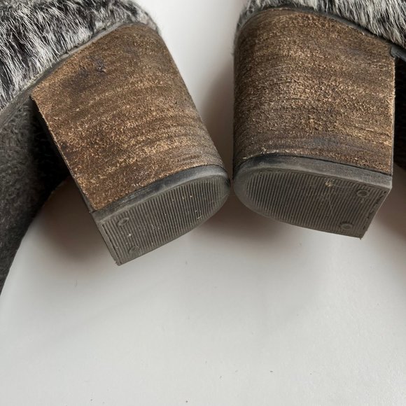 Alcala George Women's Cow Hair Booties - Unique Western Designer Styling! - Picture 10 of 16